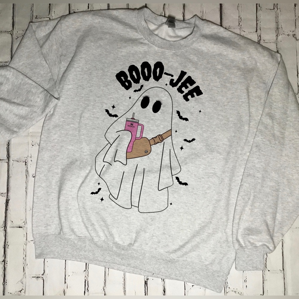 Boo-Jee Ghost Sweatshirt